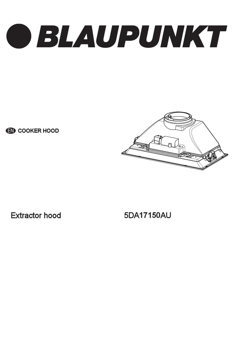 Blaupunkt 5DA17150AU User manual