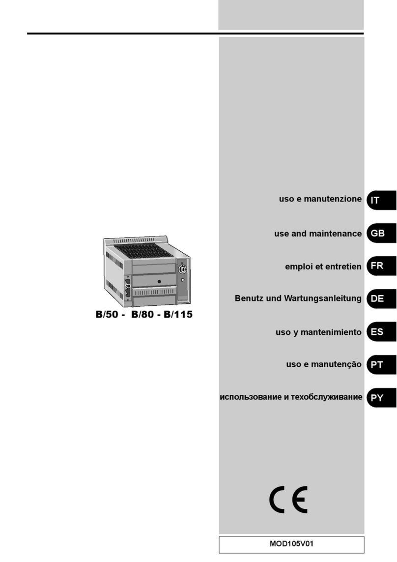 Fimar B/50 Use and maintenance