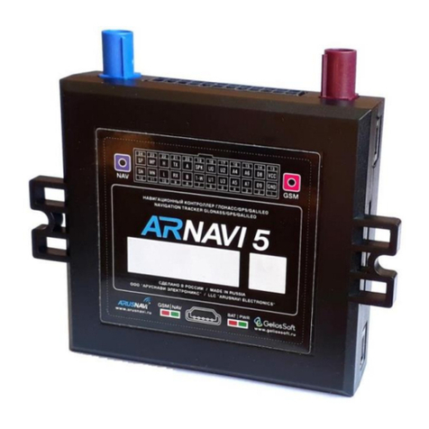 ARUSNAVI ELECTRONICS ARNAVI 5 User manual