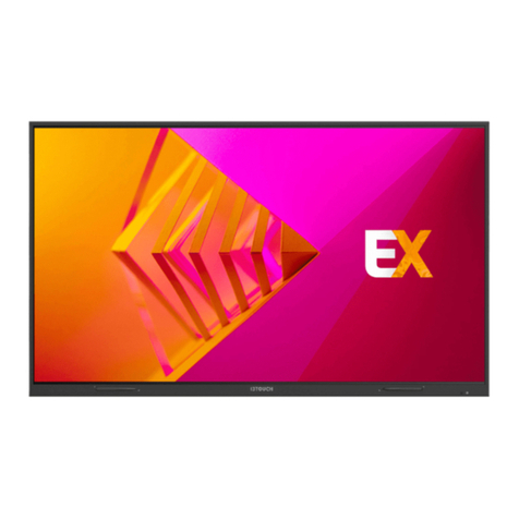 i3-TECHNOLOGIES i3TOUCH EX Series manual