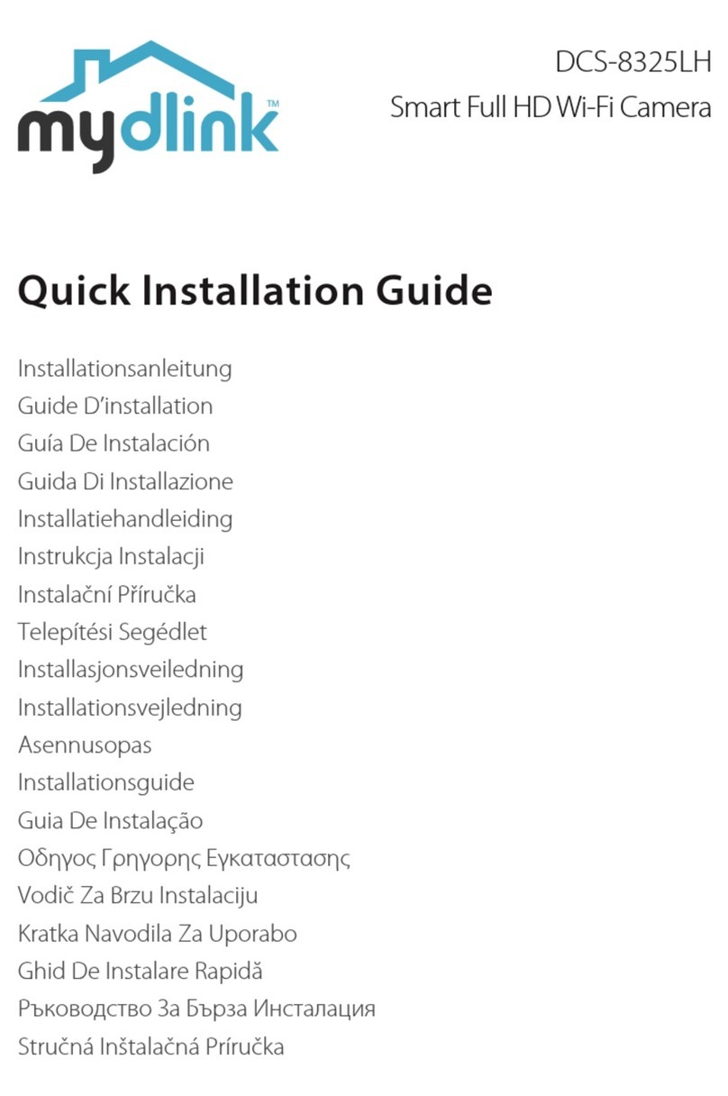 D-Link DCS-8325LH User manual