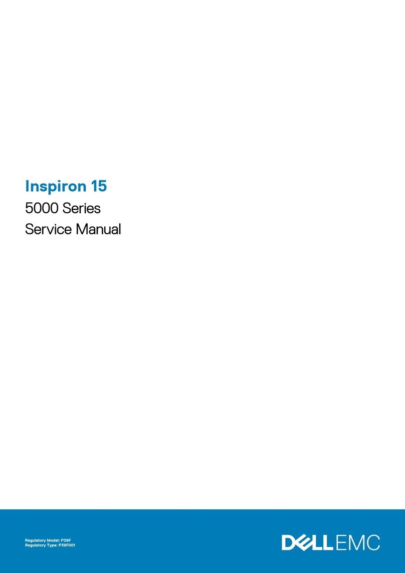 Dell EMC 5000 Series Service manual