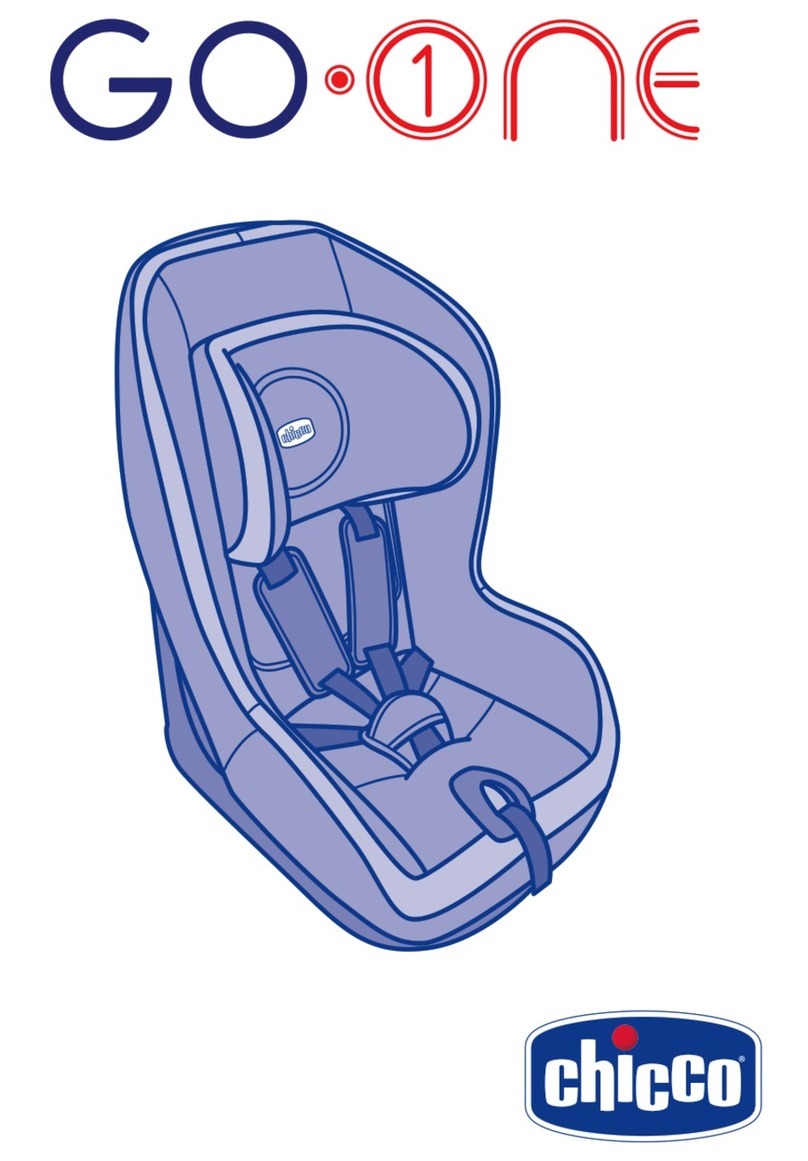 Chicco GO-ONE instructions