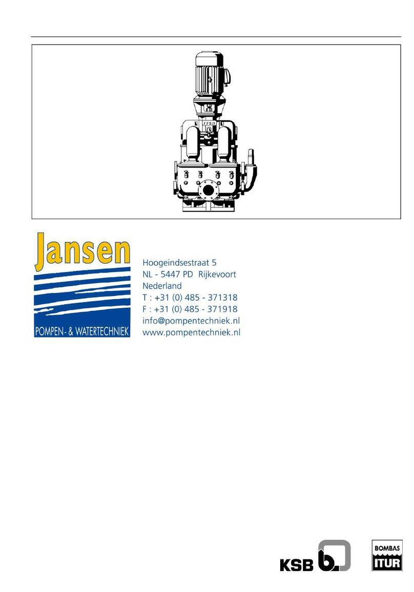 KSB ITUR IPR Series manual
