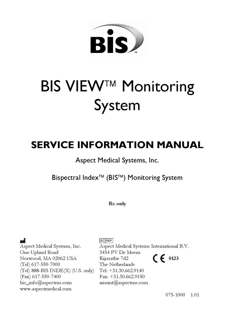 Aspect BIS VIEW Operating and installation instructions