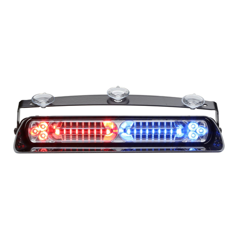 Whelen Engineering Company Avenger Series installation guide
