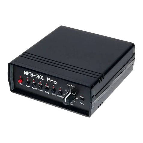 MFB MFB-301 Pro User manual