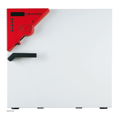 Binder APT.line BD Series operating manual