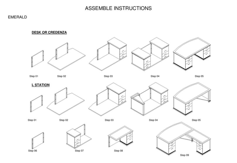 Cherryman EMERALD Assemble instructions
