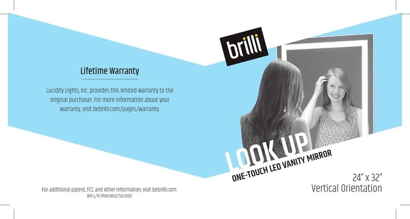 brilli LOOK UP manual