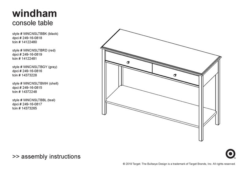 Target Windham User manual