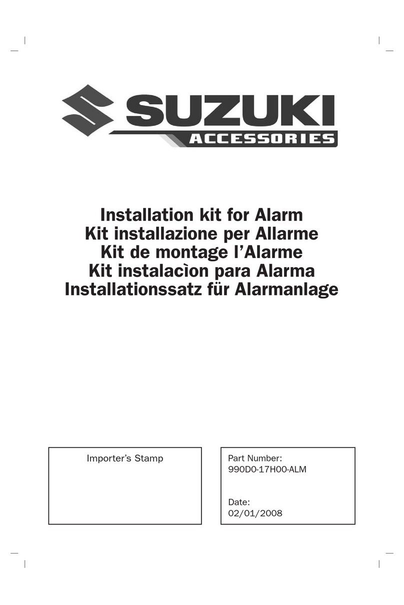 Suzuki 990D0-17H00-ALM Installation