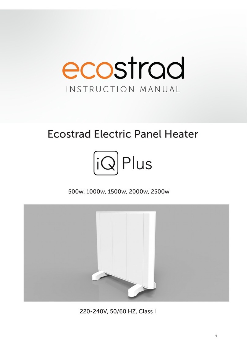 Ecostrad iQ Plus Series User manual Ecostrad iQ Plus Series User manual