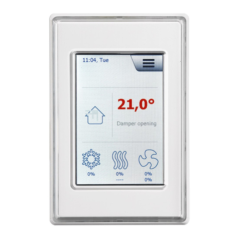 Exhausto EXcon HMI Touch User manual