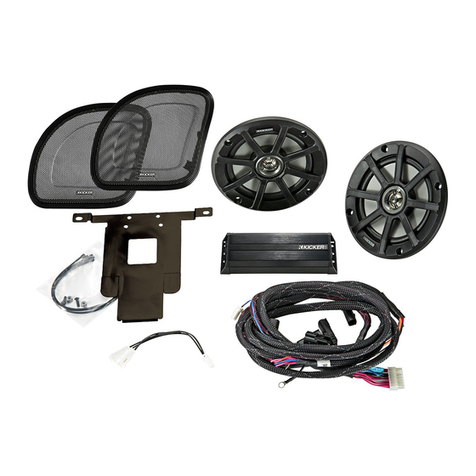 Kicker 46HDR154 installation guide
