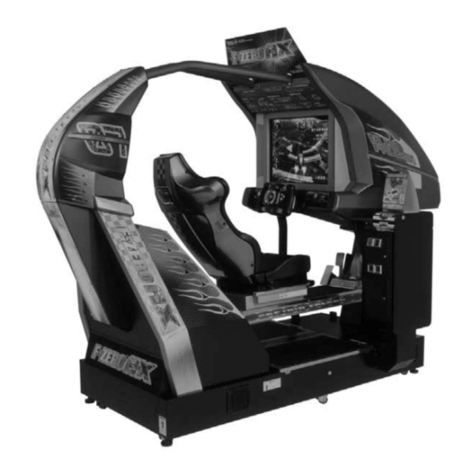 Sega AV F-ZERO AX owner's manual
