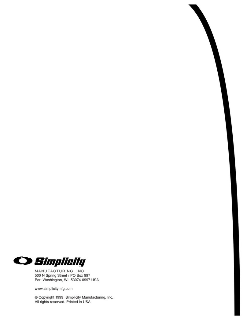 Simplicity Baron User manual