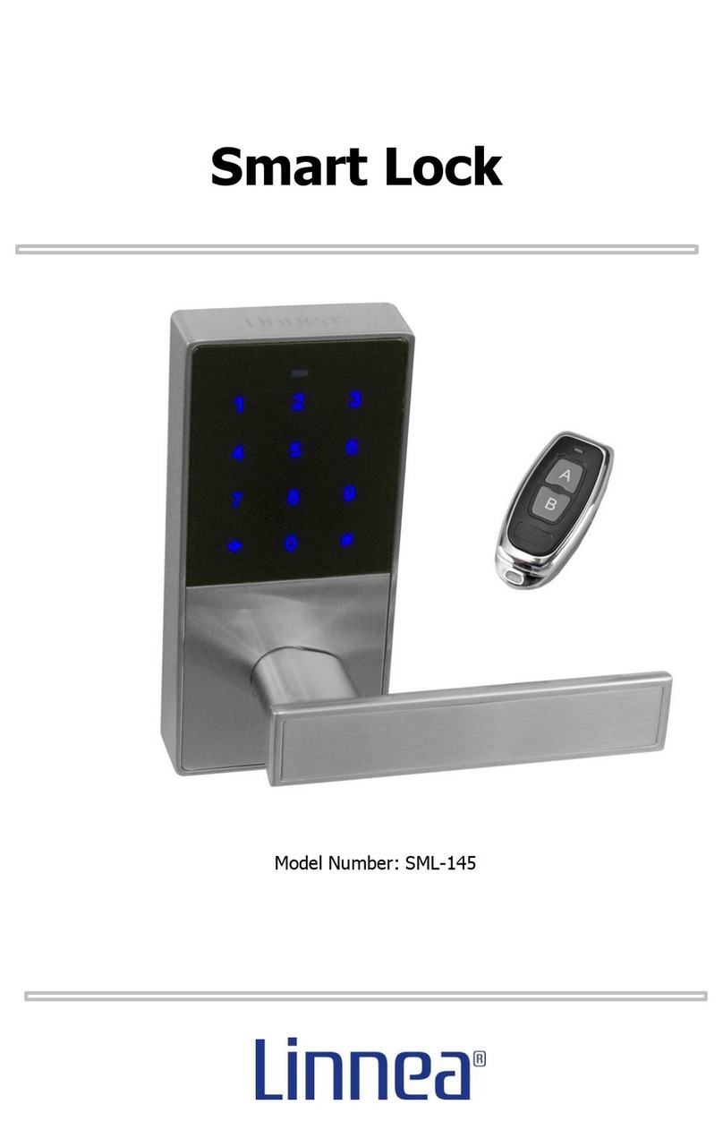 Linnea Smart Lock SML-145 User manual