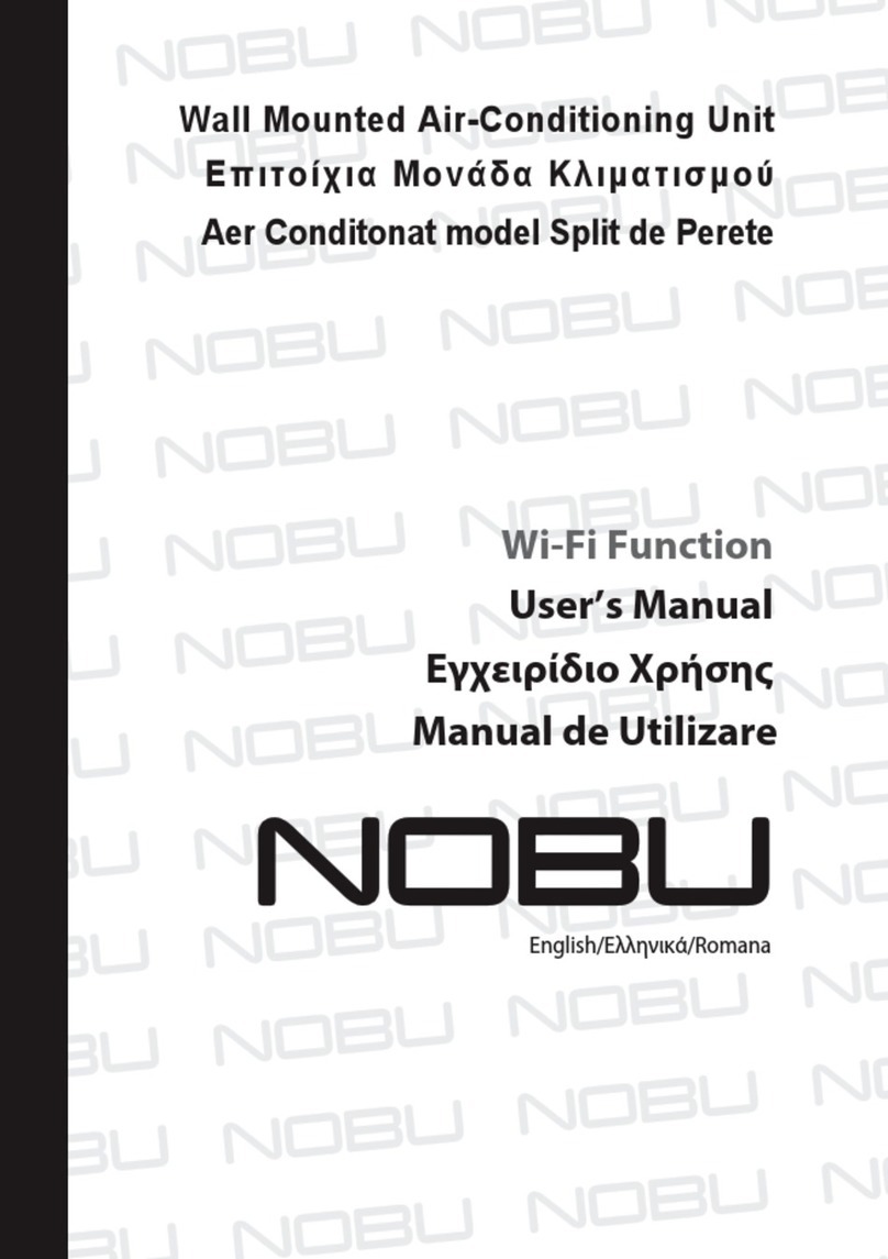 Nobu OSK103 User manual