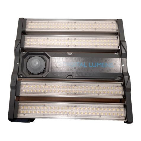Digital Lumens DLE Series installation instructions