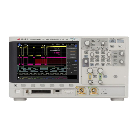 Keysight Technologies InfiniiVision 3000T X Series Manual