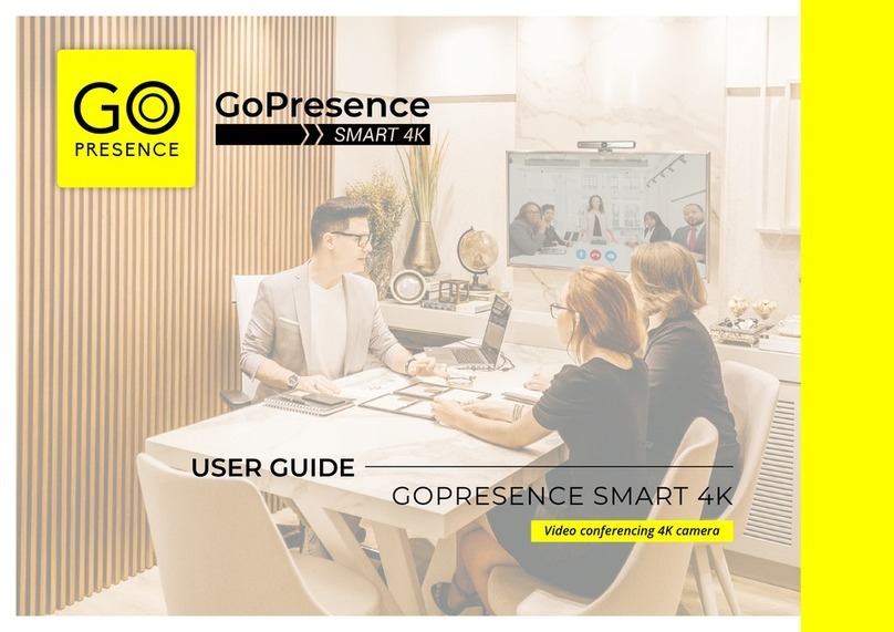 GoPresence SMART 4K user guide