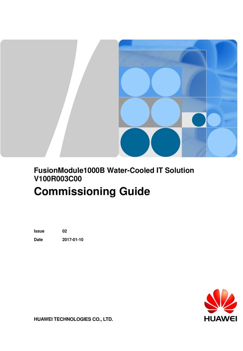 Huawei FusionModule1000B V100R003C00 Commissioning Guide
