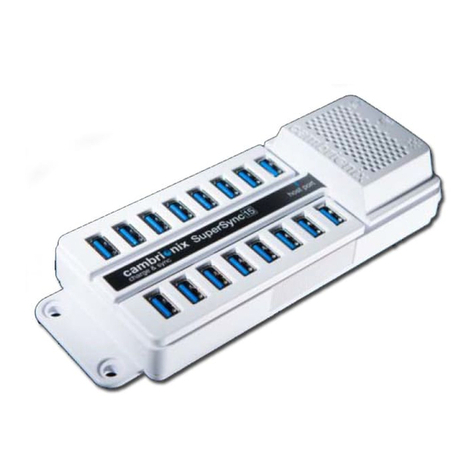 CAMBRIONIX SuperSync15 User manual