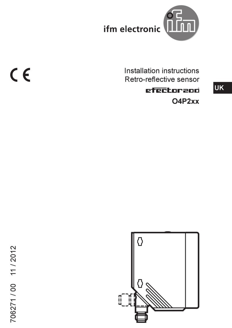 IFM efector 200 O4P2 Series User manual