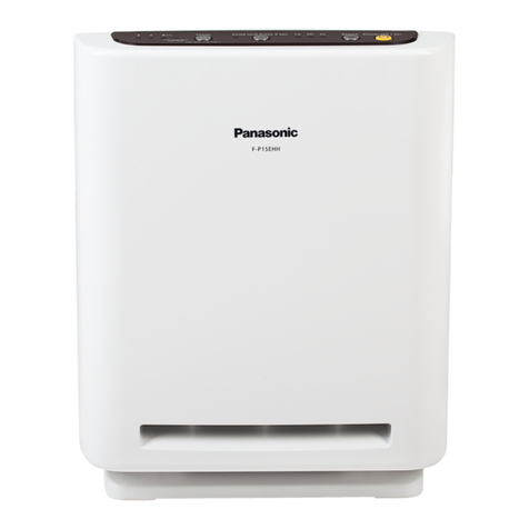 Panasonic F-P15EHA User manual