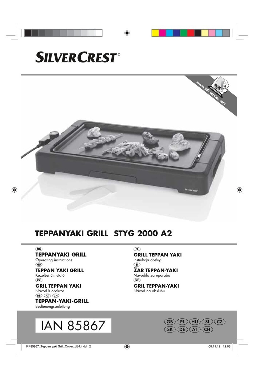 Silvercrest STYG 2000 A2 User manual