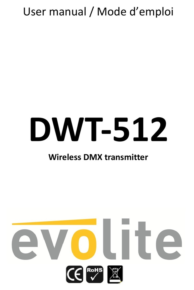 Evo-lite DWT-512 user manual