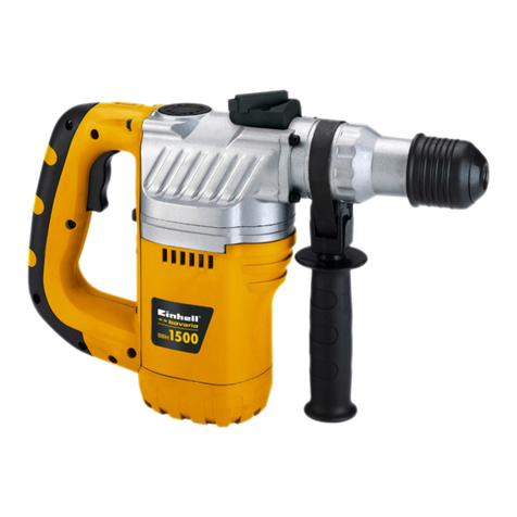 EINHELL Bavaria BBH 1500 User manual