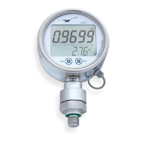 Keller LEO 5 User manual