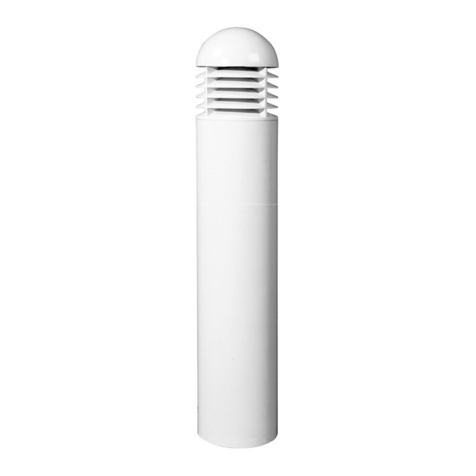 Hubbell KIM LIGHTING VRB1 User manual