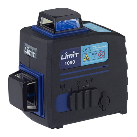 LIMIT 1080-R User manual