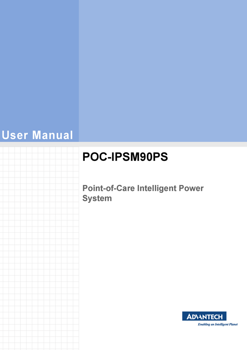 Advantech POC-IPSM90PS user manual