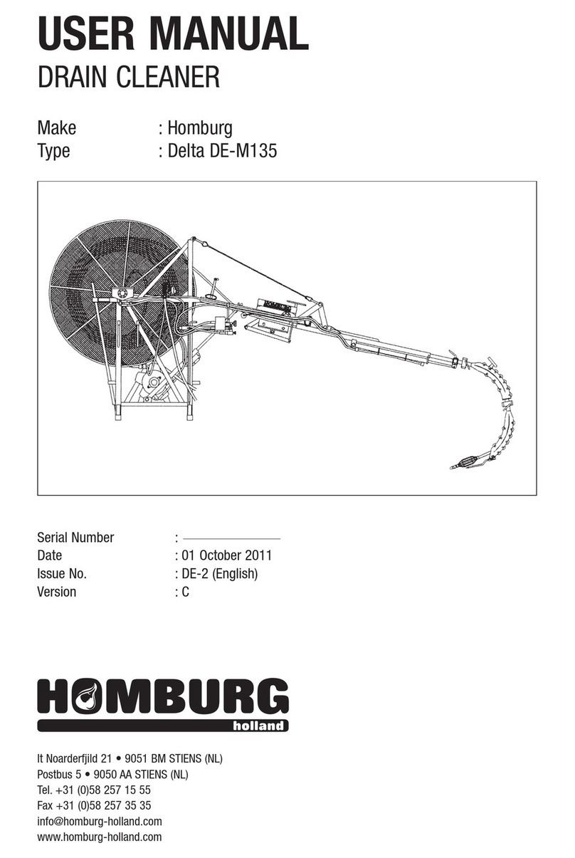 Homburg Delta DE-M135 user manual