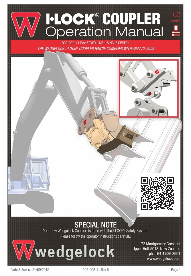 WEDGELOCK I-LOCK C2 Series Operation manual WEDGELOCK I-LOCK C2 Series Operation manual