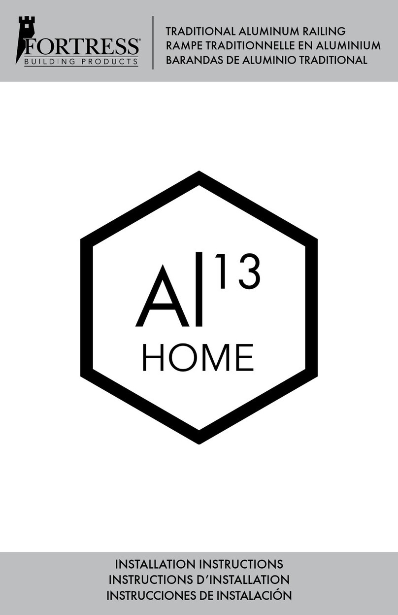 Fortress Technologies AI13 installation instructions