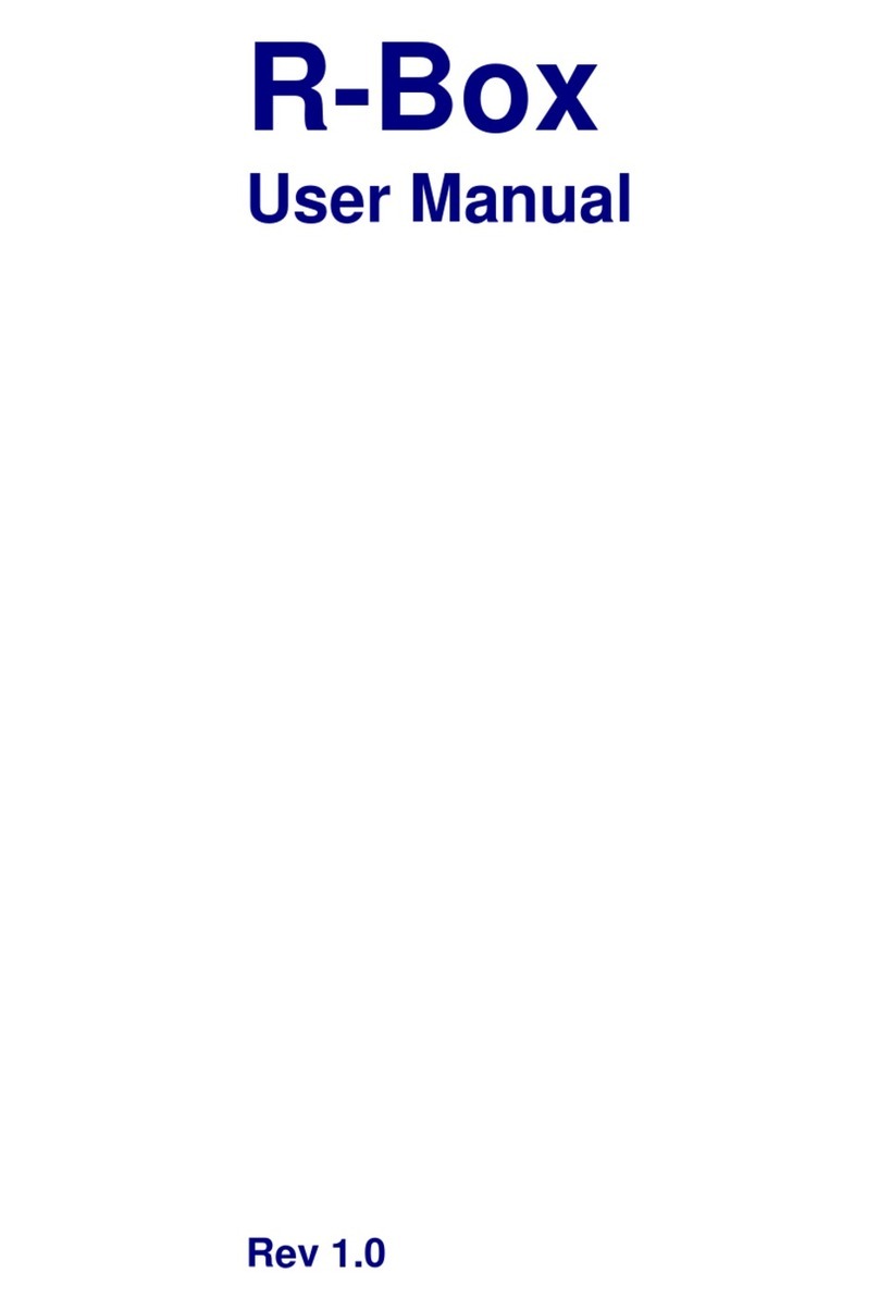Broadrack R-Box User manual