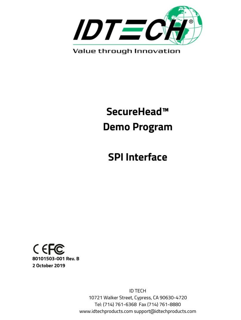 IDTECH SecureHead user manual
