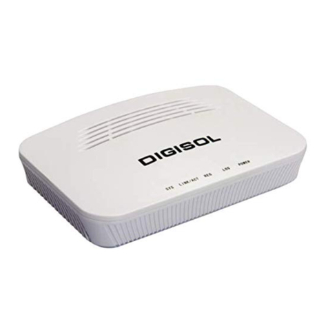 Digisol DG-GR4010 User manual