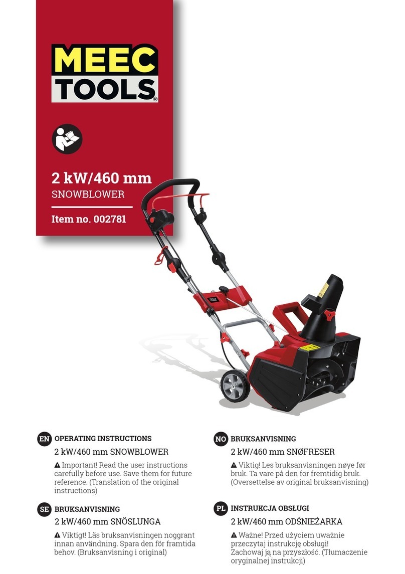 Jula Meec TOOLS 002781 operating instructions