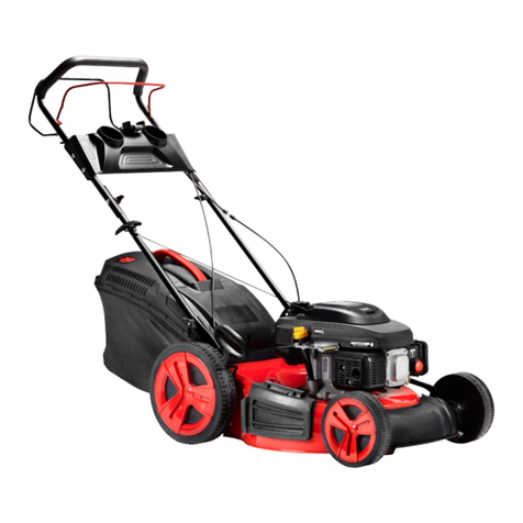 Jula Meec TOOLS KLC20SP-ZS160 operating instructions