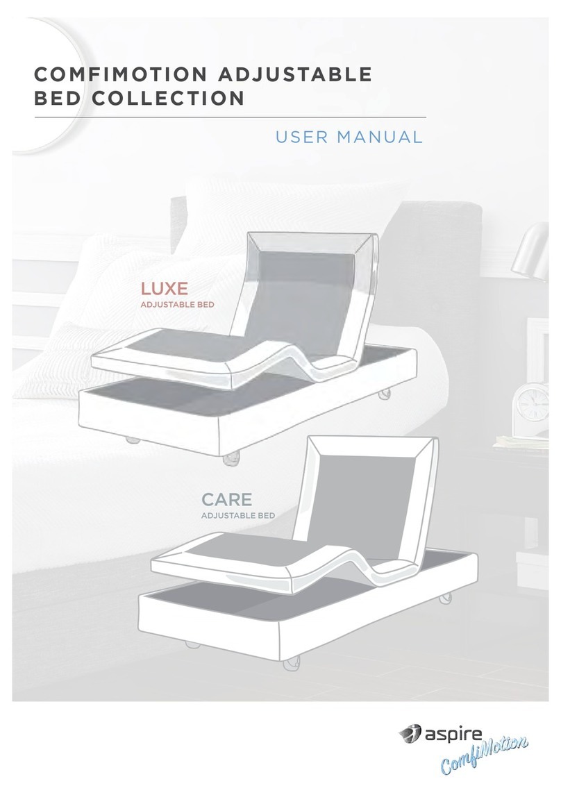 Aspire ComfiMotion LUXE User manual