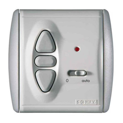 SOMFY inteo CENTRALIS UNO IB VB installation guide SOMFY inteo CENTRALIS UNO IB VB installation guide
