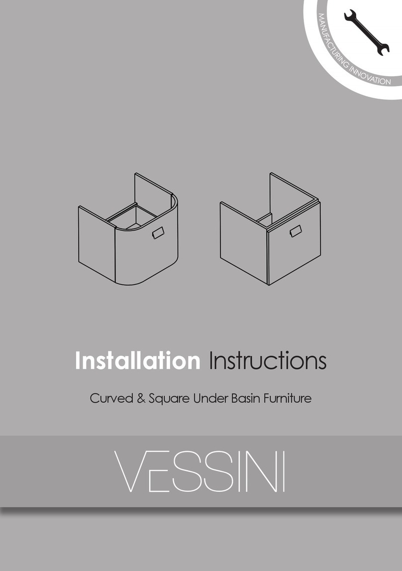 ABACUS VESSINI installation instructions