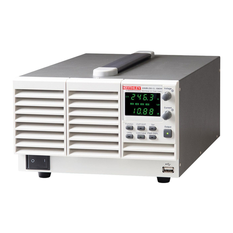 Tektronix Keithley 2260B Series User manual