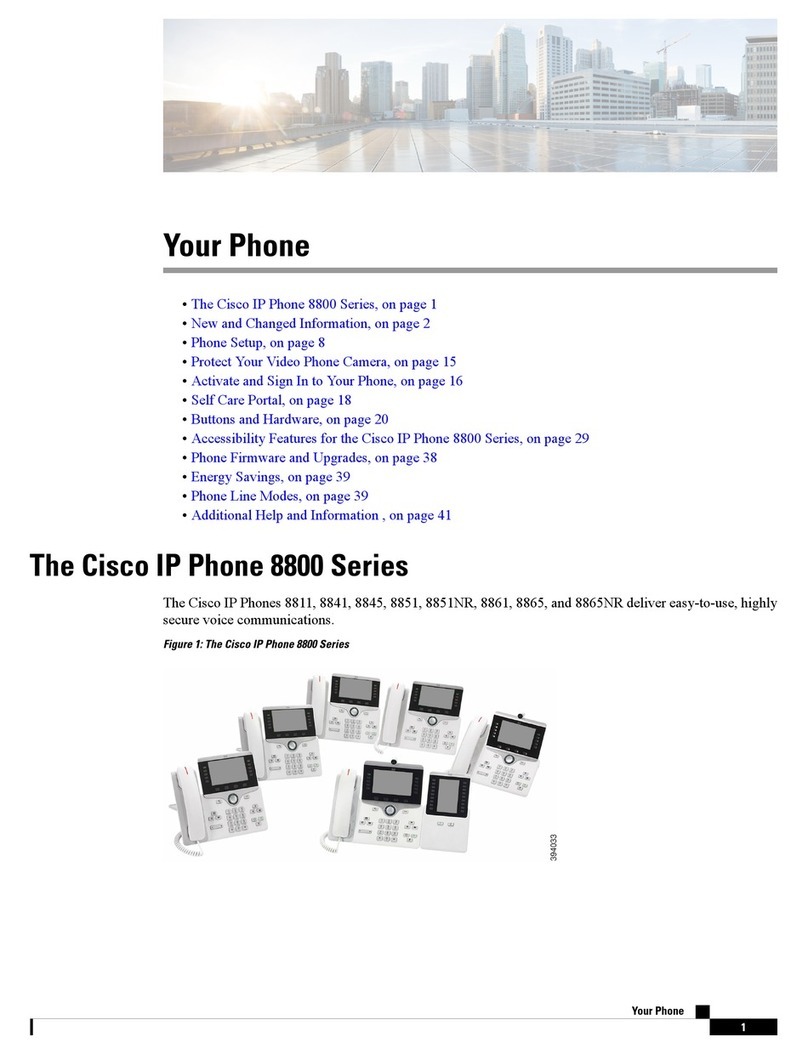 Cisco 8800 Series User manual